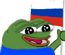 Russia emote for Discord