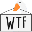 WTFSign emote for Discord