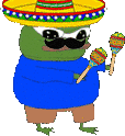 Pepe_Mexican emote for Discord
