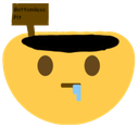 Brainless emote for Discord