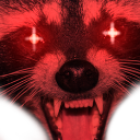 angry_raccoon emote for Discord