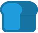 Blue_bread emote for Discord