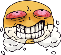 Frothing emote for Discord