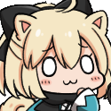 OkitaThinking emote for Discord