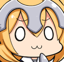 NyanneThink emote for Discord