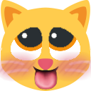 naughtycat emote for Discord