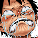 LuffyCry emote for Discord