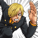 SanjiRun emote for Discord