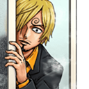 SanjiLooking emote for Discord