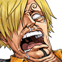 SanjiShocked emote for Discord