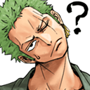 ZoroConfused emote for Discord
