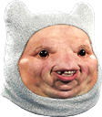 Finn emote for Discord
