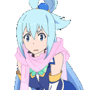 Konosuba_Aqua2 emote for Discord
