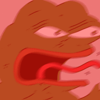 Pepe_Angry emote for Discord