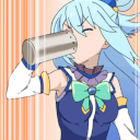 Konosuba_Aqua5 emote for Discord