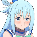 Konosuba_Aqua emote for Discord