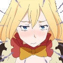Konosuba_Darkness animated emote