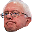 BernieDepressed emote for Discord