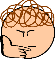 izaaq_think emote for Discord