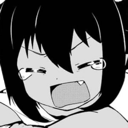 Jahy_baka2 emote for Discord