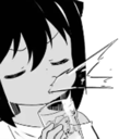 Jahy_spit emote for Discord