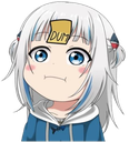 GawrGura_Dum1 emote for Discord