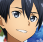 KiritoSmile emote for Discord