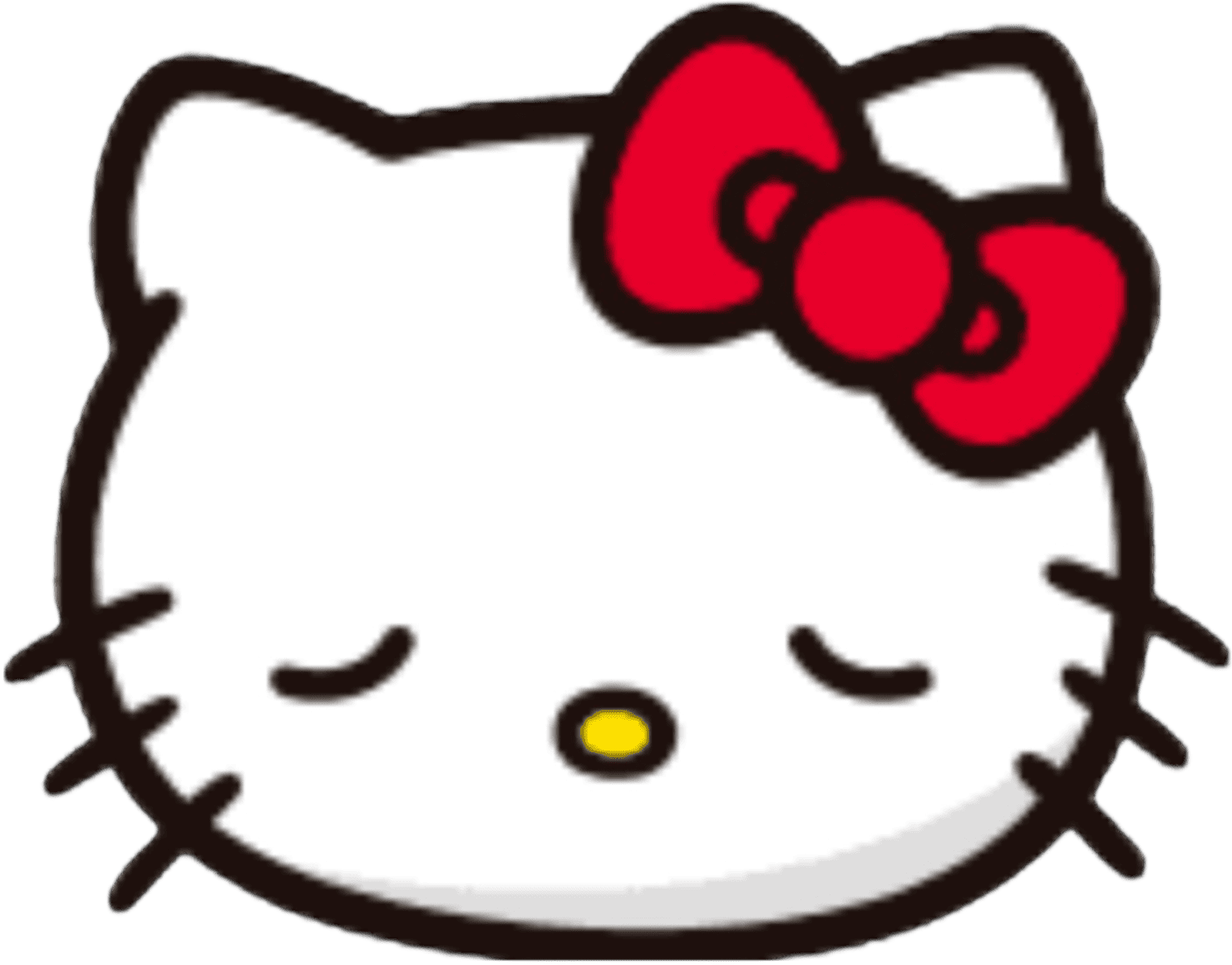hellokitty_sad_tired emote for Discord