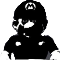Mariopain emote for Discord