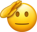Salute emote for Discord