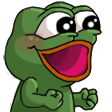 CutePoggers emote for Discord