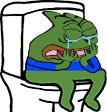 GaPooPooCry emote for Discord