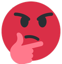 Rage_Thinking emote for Discord