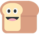 Smiley_Bread emote for Discord