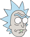 RickSanchez emote for Discord
