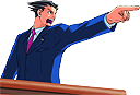 PhoenixWright emote for Discord