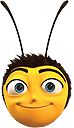 Bee emote for Discord
