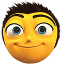 Bee emote for Discord