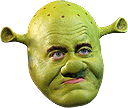 Shrek emote for Discord