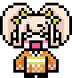 HiyokoSaionjiHappy emote for Discord
