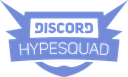 DiscordHypesquad emote for Discord