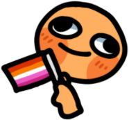 derpy_lesbian_pride emote for Discord