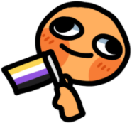 derpy_nonbinary_pride emote for Discord