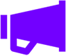Discord_Announcements_Purple emote for Discord