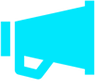 Discord_Announcements_Skyblue emote for Discord