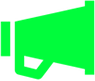 Discord_Announcements_LimeGreen emote for Discord