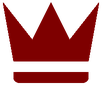 Discord_Owner_Crown_DarkRed emote for Discord