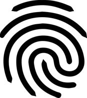 ID_Thumb_Print_Black emote for Discord