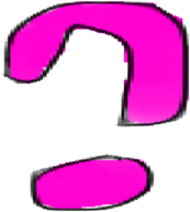 Question_mark_pink emote for Discord