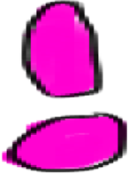 Exclamation_mark_pink emote for Discord